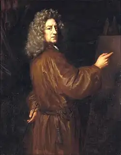 the artist Nicolaes Maes