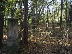 Former cemetery