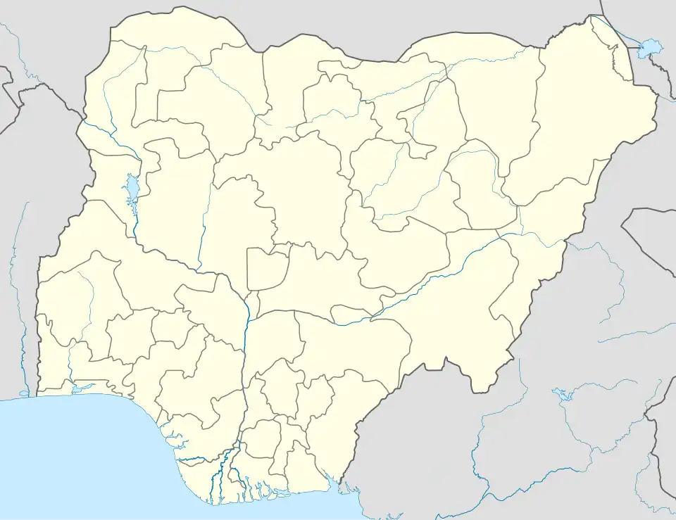 Sagamu is located in Nigeria