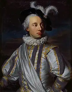 Niklaus Emanuel Tscharner&nbsp;[de], 1755
