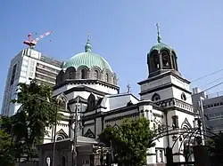 Tokyo Resurrection Cathedral, also known as Nikorai-do