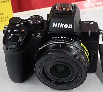 Nikon Z50II + Z DX 18-50 mm f/3.5-6.3 VR