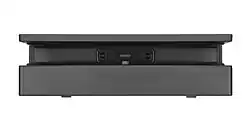 Top of the dock, a USB-C male port is visible.