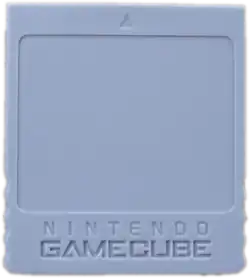 GameCube 512&nbsp;KiB memory card