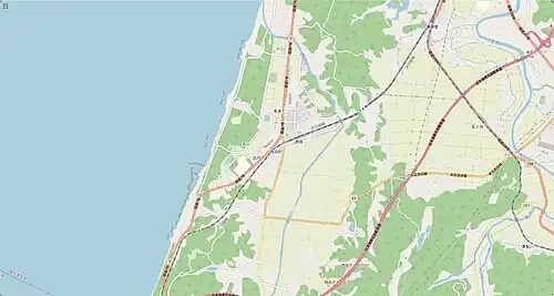 Nishime Country Park Soccer Field is located in Nishime, Akita