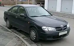 2000–2003 Nissan Almera sedan