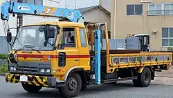 UD Condor CM Cargo Crane truck