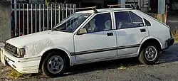 Nissan Langley (N12) 5-door hatchback (Malaysia)