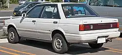 Nissan Sunny 4WD EX Saloon (Japan)