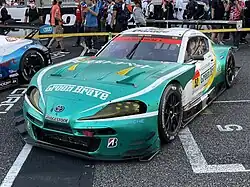 Saitama Toyopet GreenBrave GR Supra GT300