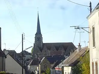 The church of Saint-Jouin-de-Marnes
