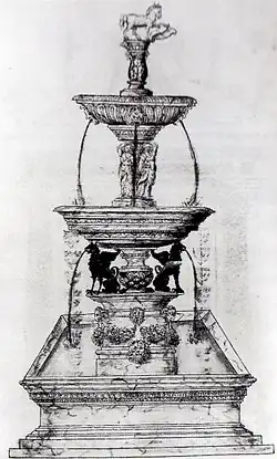 Inner Court Fountain