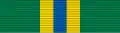 Ribbon bar of the medal of merit