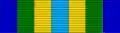 Ribbon bar of the commemorative medal