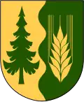 Coat of arms of Norsjö Municipality