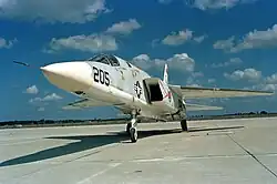 A-5 Vigilante with inlet ramps