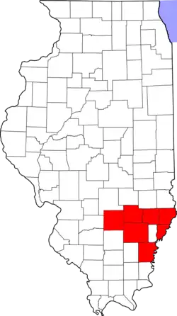 Location of teams in {{{title}}}