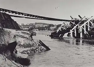 North Fremantle Railway Bridge collapse in 1926