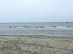 North Sea from De Koog, Texel island