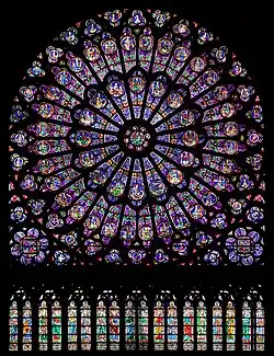 Notre-Dame de Paris, France, north transept