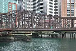 The bridge in December 2021