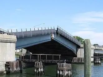Stroffolino Bridge closing, Norwalk