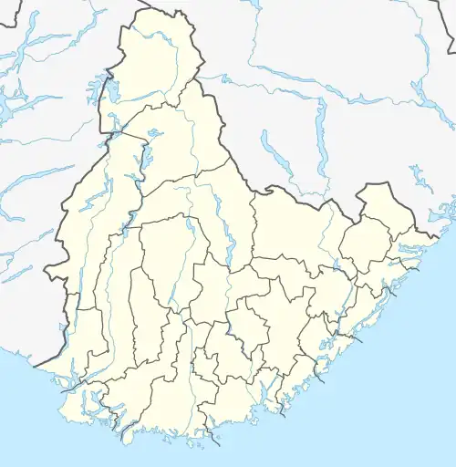 Herefossfjorden is located in Agder