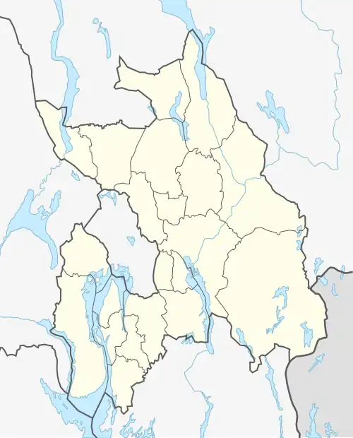 Romerike is located in Akershus
