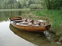 A Norwegian pram dinghy