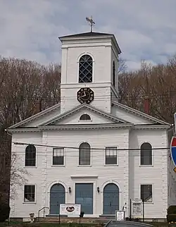 First Congregational Church fifth construction, 1801.