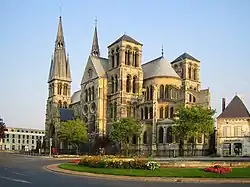 Notre-Dame-en-Vaux collegiate church in Châlons-en-Champagne