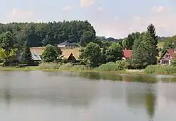 Fishpond Novoveský rybník