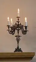 Candelabra in Finland