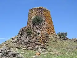 Nuraghi tower
