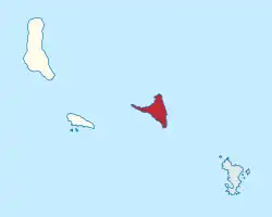 Anjouan in the Comoros