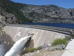 O'Shaugnessy Dam&nbsp;– Hetchy Hetchy Valley