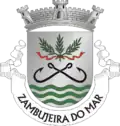 Coat of arms of Zambujeira do Mar