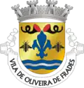 Coat of arms of Oliveira de Frades