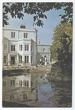 Main entrance taken in about 1974