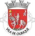 Coat of arms of Town of Ourique