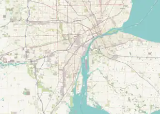 Humbug Marsh is located in Wayne County, Michigan