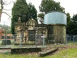 Astronomical Observatory at former Penllergaer Estate