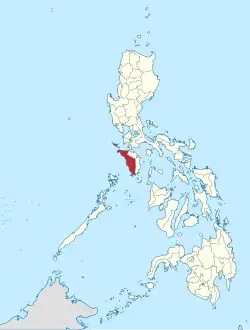 Location in the Philippines