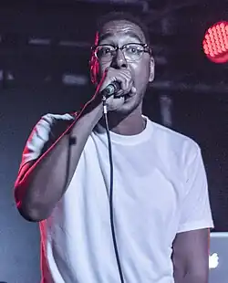 Oddisee performing live