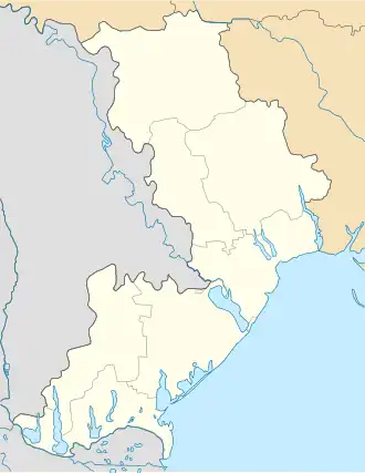 Vylkove is located in Odesa Oblast