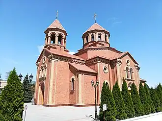 Church of St. Gregory the Illuminator in the city of Odesa