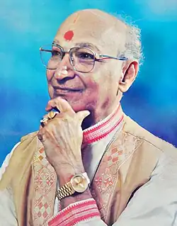 Odissi music Guru Pt Raghunath Panigrahi eminent odissi music singer