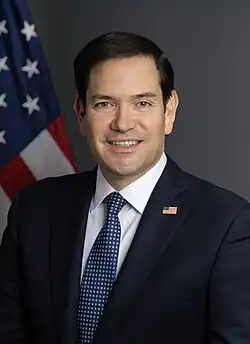 Marco Rubio, U.S. Secretary of State (since 2025)