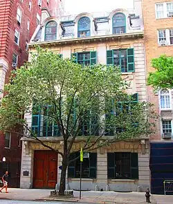 Ogden Codman Jr. House 7 East 96th Street from east
