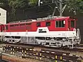 Oigawa ED903 rack locomotive